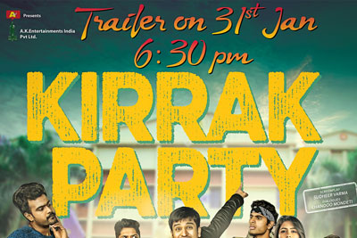 kirrak party Trailer on 31th Jan 6:30pm